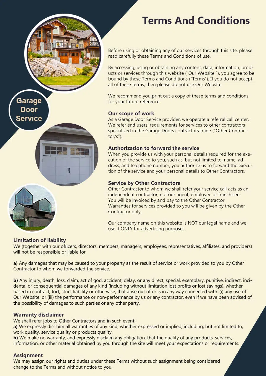 Garage Doors Store Repairs Chicago, IL 773-596-9997